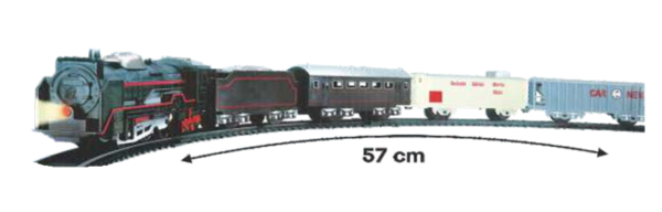 TRAIN WORLD 3D LIGHT & MUSIC